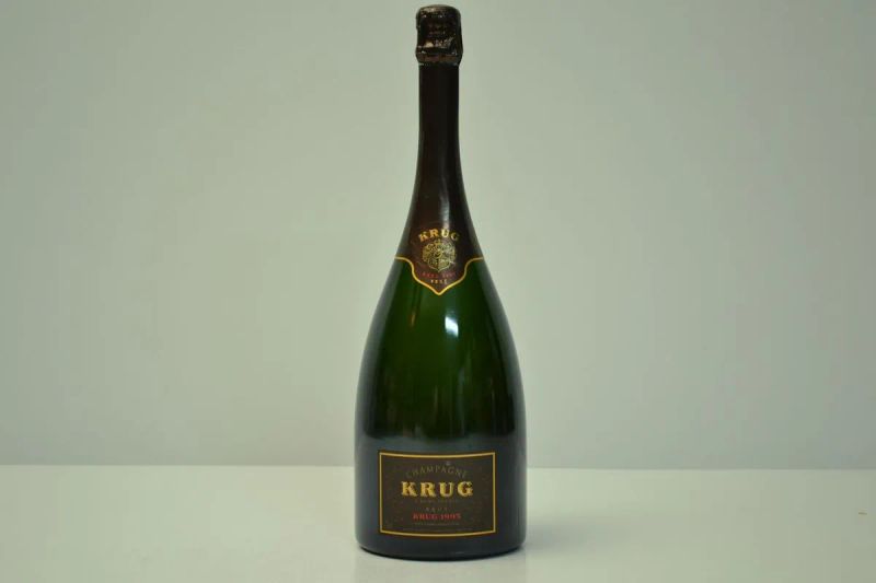 Krug 1995  - Auction FINE WINES FROM IMPORTANT ITALIAN CELLARS - Pandolfini Casa d'Aste