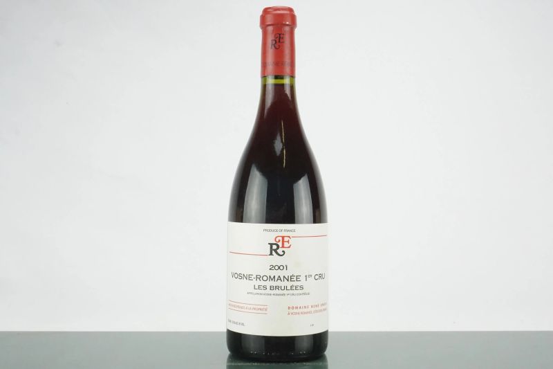 Vosne-Roman&eacute;e Les Brul&eacute;es Domaine Ren&eacute; Engel 2001  - Auction L'Essenziale - Fine and Rare Wine - Pandolfini Casa d'Aste