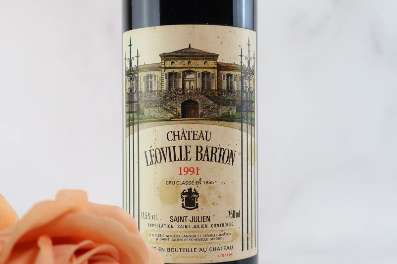 



Ch&acirc;teau L&eacute;oville Barton 1991  - Asta Smartwine 2.0 | Fleurs de Vigne - Pandolfini Casa d'Aste