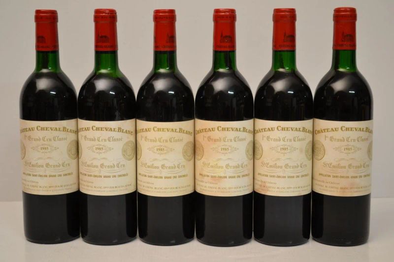 Chateau Cheval Blanc 1985  - Asta Vini Pregiati e una Straordinaria Selezione dalla Cantina Storica di Masseto - Pandolfini Casa d'Aste
