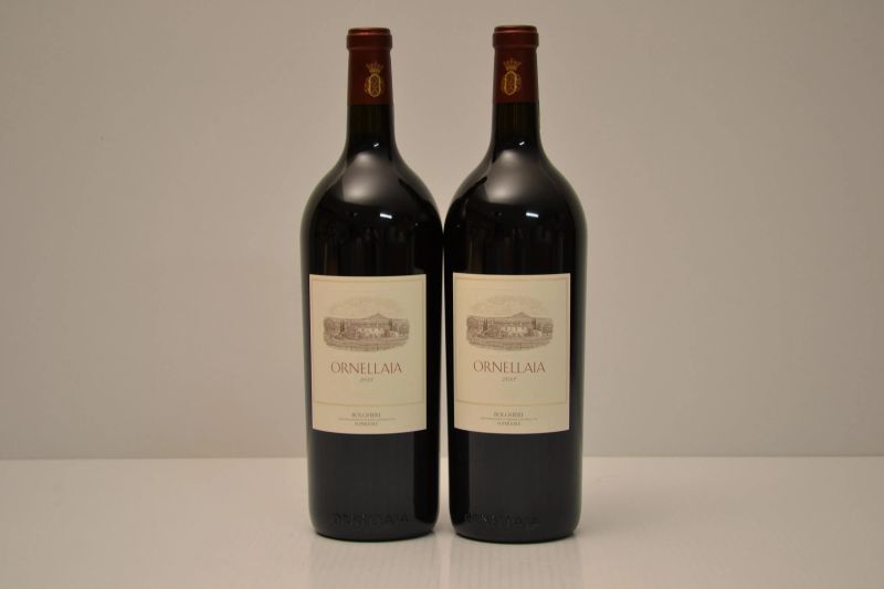 Ornellaia 2013  - Auction An Extraordinary Selection of Finest Wines from Italian Cellars - Pandolfini Casa d'Aste