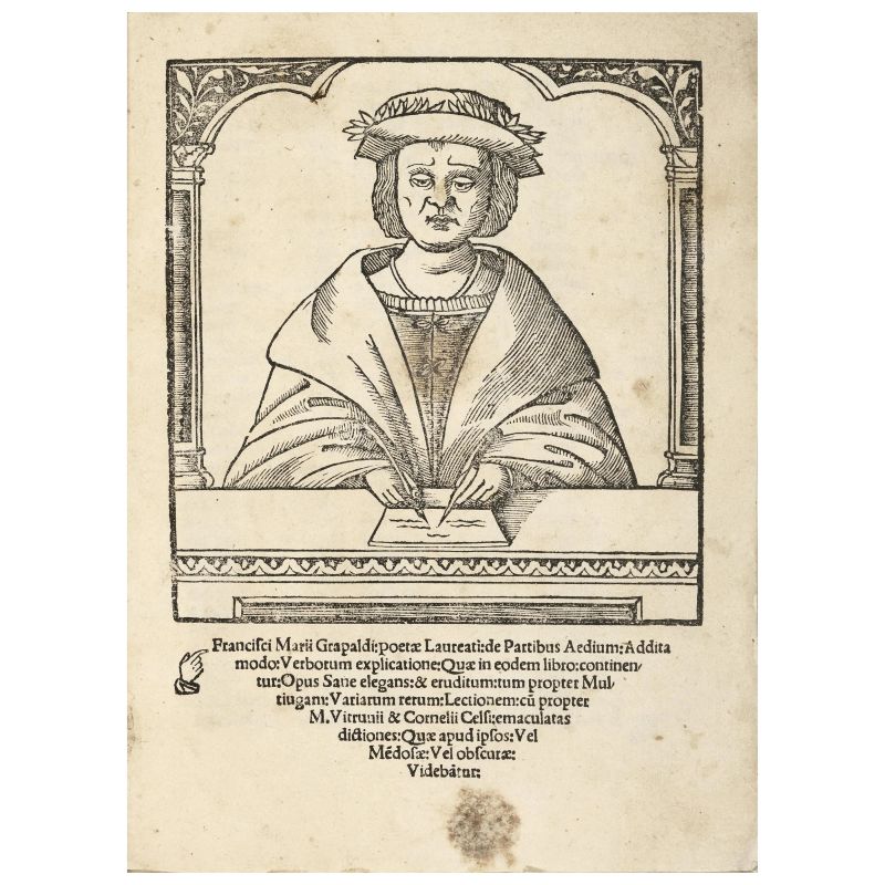 Il più antico, e più erudito dizionario architettonico  - Asta LIBRI, MANOSCRITTI E AUTOGRAFI - Pandolfini Casa d'Aste