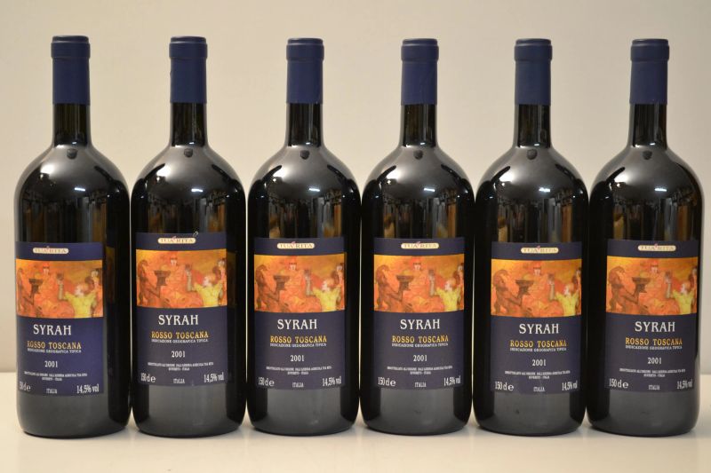 Syrah Tua Rita 2001  - Auction the excellence of italian and international wines from selected cellars - Pandolfini Casa d'Aste
