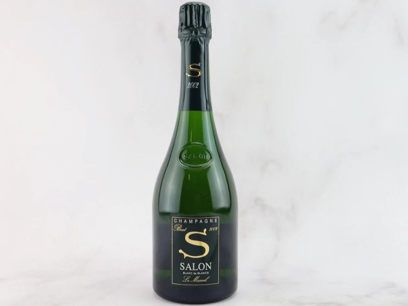 Cuvée S Salon 2002  - Asta ALCHIMIA - Vini Pregiati e da Collezione - Pandolfini Casa d'Aste