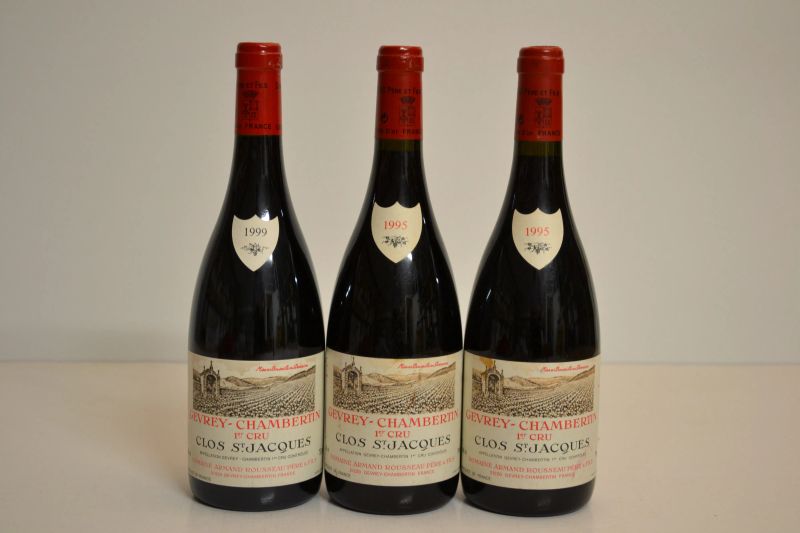 Gevrey-Chambertin Clos Saint Jacques Domaine Armand Rousseau  - Asta Una Prestigiosa Selezione di Vini e Distillati da Collezioni Private - Pandolfini Casa d'Aste