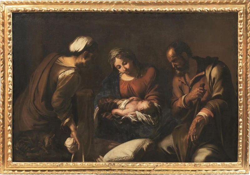 Giovan Francesco Guerrieri  - Asta Dipinti del Secolo XIX - II - Pandolfini Casa d'Aste