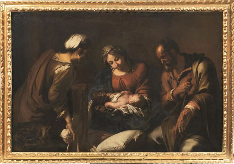 Giovan Francesco Guerrieri  - Auction 19th century Paintings - II - Pandolfini Casa d'Aste