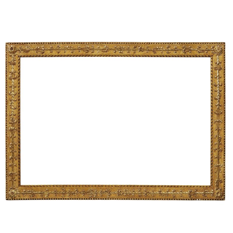 A ROMAN FRAME, 18TH CENTURY  - Auction THE ART OF ADORNING PAINTINGS: FRAMES FROM RENAISSANCE TO 19TH CENTURY - Pandolfini Casa d'Aste