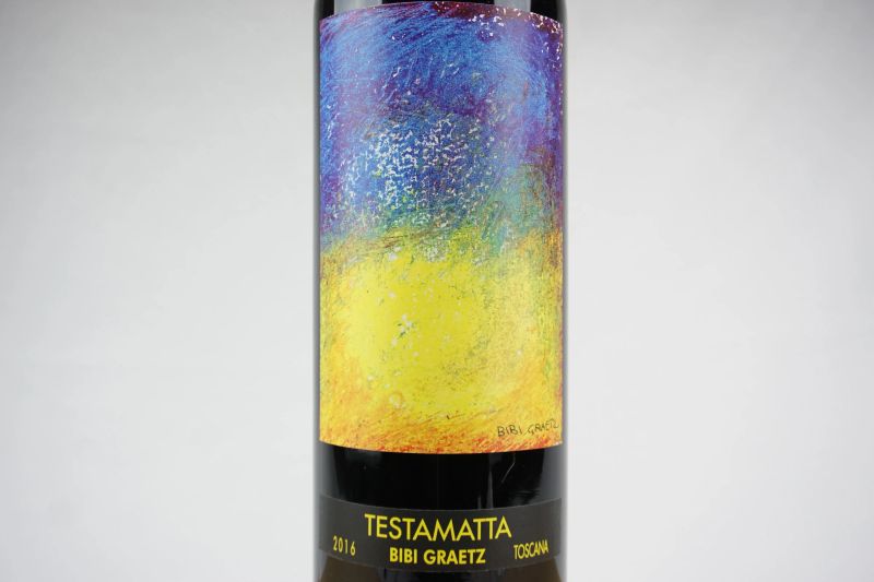 Testamatta Bibi Graetz 2016  - Auction ONLINE AUCTION | Smart Wine - Pandolfini Casa d'Aste