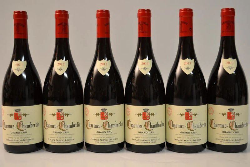 *Charmes-Chambertin Domaine Armand Rousseau 2013  - Asta Vini e distillati da collezione da cantine selezionate - Pandolfini Casa d'Aste
