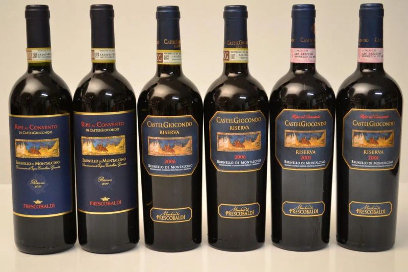  Brunello di Montalcino Riserva Ripe al Convento di CasteGiocondo Marchesi Frescobaldi  - Asta Vini Pregiati e una Straordinaria Selezione dalla Cantina Storica di Masseto - Pandolfini Casa d'Aste