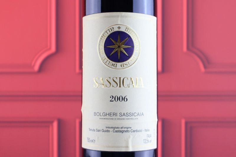 



Sassicaia Tenuta San Guido 2006  - Asta Smartwine 2.0 | Spring Classics - Pandolfini Casa d'Aste