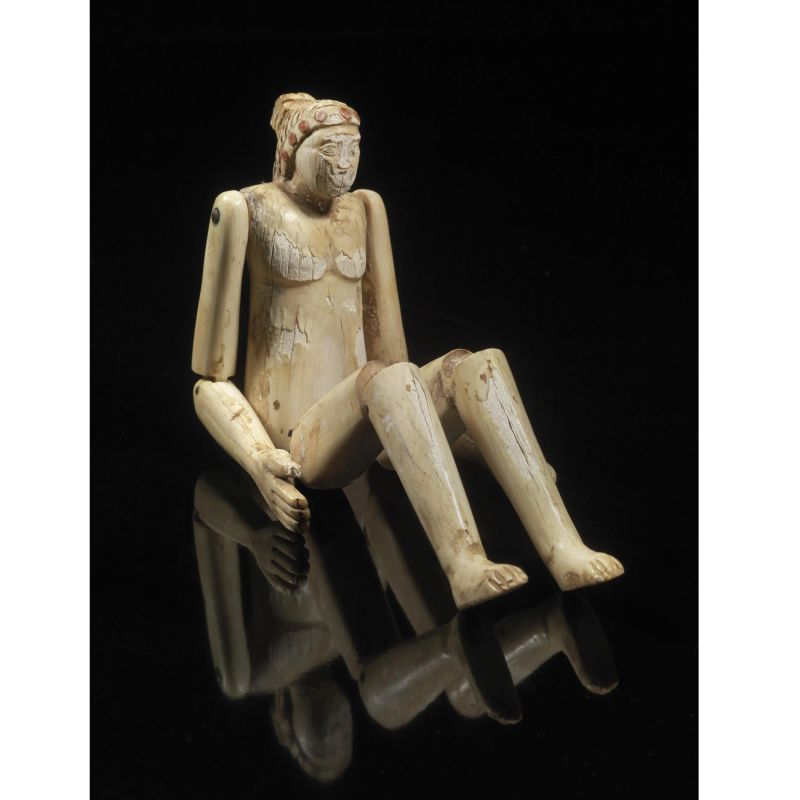 



BAMBOLA ARTICOLATA  - Auction ANTIQUITIES - Pandolfini Casa d'Aste