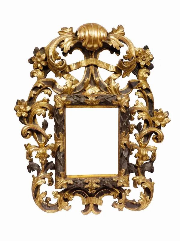 CORNICE, EMILIA, SECONDA METÀ SECOLO XVII  - Auction The frame is the most beautiful invention of the painter : from the Franco Sabatelli collection - Pandolfini Casa d'Aste
