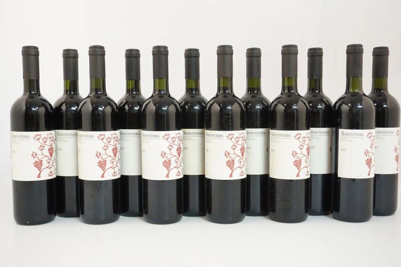      Montevetrano Azienda Agricola Montevetrano di Silvia Imparato 2002   - Auction Online Auction | Smart Wine & Spirits - Pandolfini Casa d'Aste