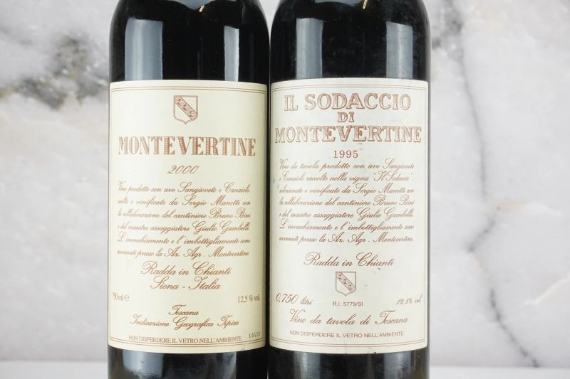 Selezione Montevertine  - Auction Smart Wine 2.0 | Online Auction - Pandolfini Casa d'Aste