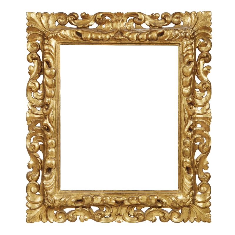 A FLORENTINE FRAME, 17TH CENTURY  - Auction THE ART OF ADORNING PAINTINGS: FRAMES FROM RENAISSANCE TO 19TH CENTURY - Pandolfini Casa d'Aste