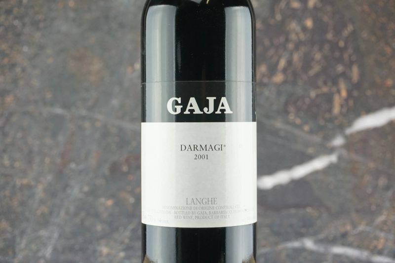 Darmagi Gaja 2001  - Asta Smart Wine 2.0 | Click & Drink - Pandolfini Casa d'Aste