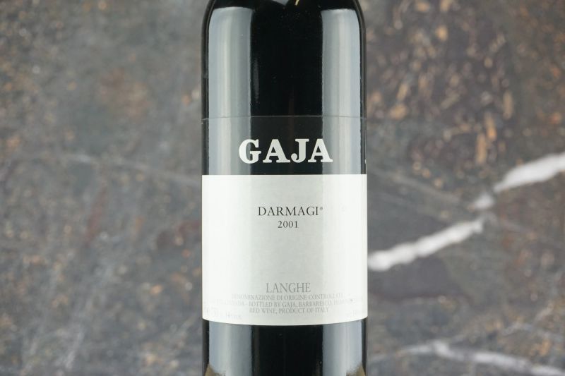 Darmagi Gaja 2001  - Auction Smart Wine 2.0 | Click & Drink - Pandolfini Casa d'Aste