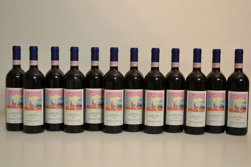 Barolo Cerequio Roberto Voerzio 2005  - Asta Una Prestigiosa Selezione di Vini e Distillati da Collezioni Private - Pandolfini Casa d'Aste