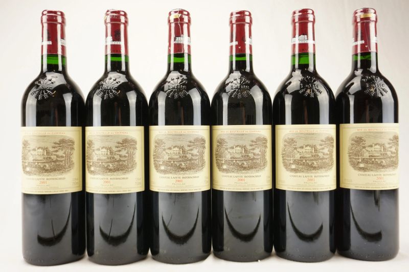      Ch&acirc;teau Lafite Rothschild 2001   - Asta L'Arte del Collezionare - Vini italiani e francesi da cantine selezionate - Pandolfini Casa d'Aste