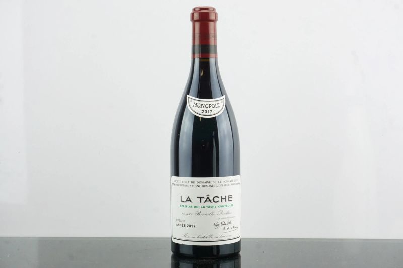 La T&acirc;che Domaine de la Roman&eacute;e Conti 2017  - Auction AS TIME GOES BY | Fine and Rare Wine - Pandolfini Casa d'Aste