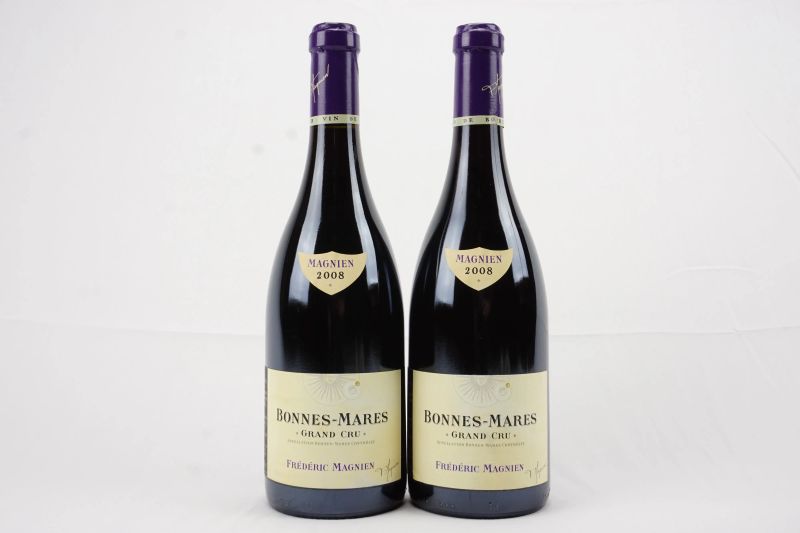      Bonnes Mares Fr&eacute;d&eacute;ric Magnien 2008   - Asta ASTA A TEMPO | Smart Wine & Spirits - Pandolfini Casa d'Aste