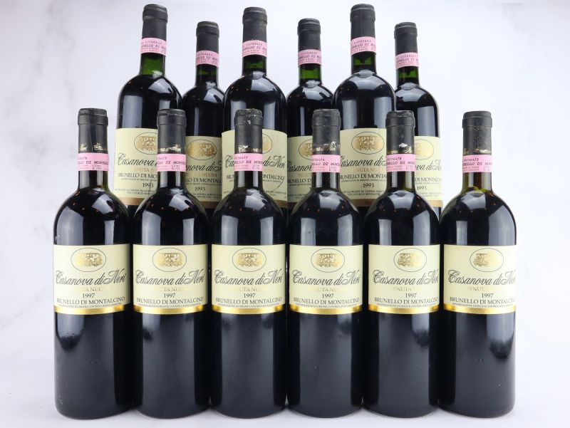 



Brunello di Montalcino Tenuta Nuova Casanova di Neri   - Auction ALCHIMIA - Fine and Rare Wine - Pandolfini Casa d'Aste