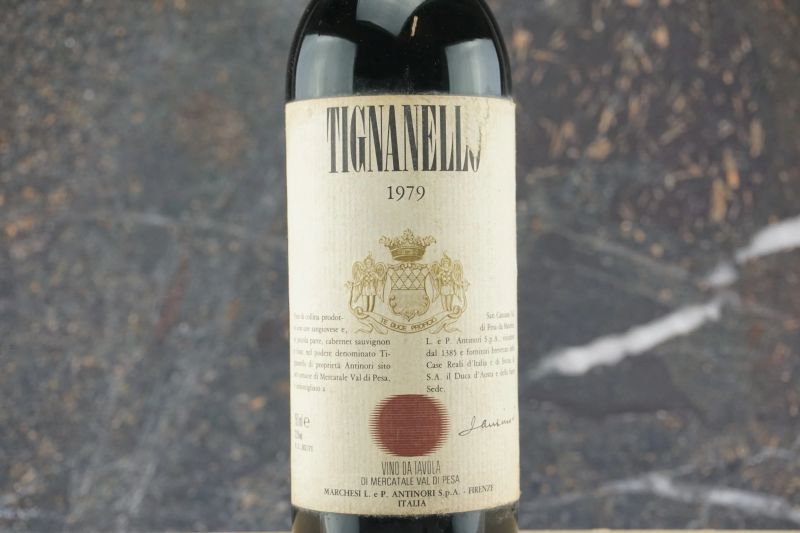 Tignanello Antinori 1979  - Auction Smart Wine 2.0 | Click & Drink - Pandolfini Casa d'Aste