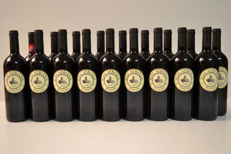 Galatrona Petrolo 2009                                                      - Auction finest and rarest wines - Pandolfini Casa d'Aste
