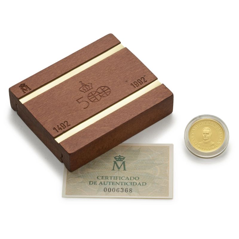 



Spagna &ndash; Juan Carlos (1975-2014) &ndash; 20.000 Pesetas 1989  - Auction NUMISMATICS - Pandolfini Casa d'Aste