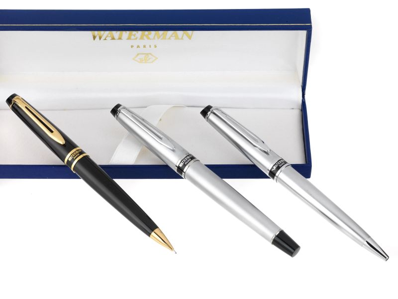      WATERMAN EXPERT TRITTICO   - Auction ONLINE AUCTION |  JEWELS WATCHES AND PENS - Pandolfini Casa d'Aste