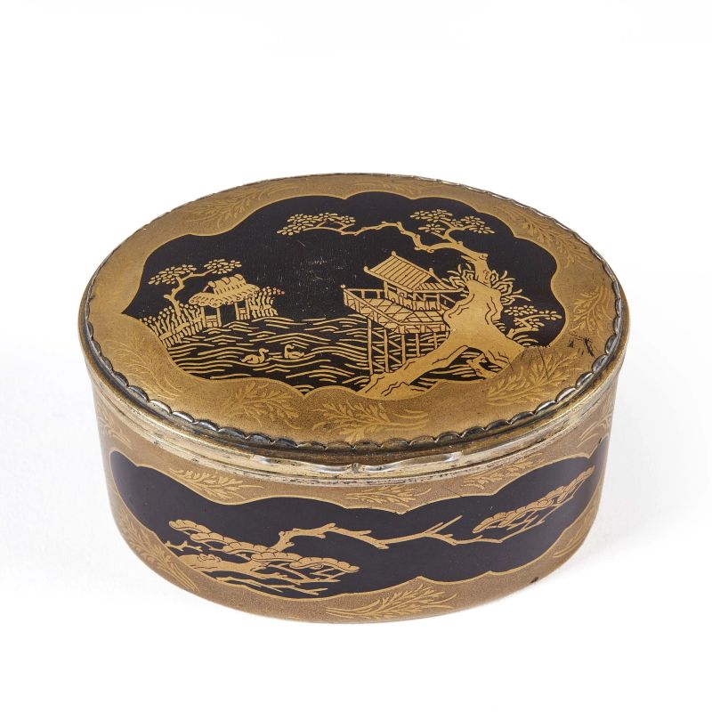 A BOX, GIAPPONE, 19TH-20TH CENTURIES  - Auction TIMED AUCTION | Asian Art -&#19996;&#26041;&#33402;&#26415; - Pandolfini Casa d'Aste