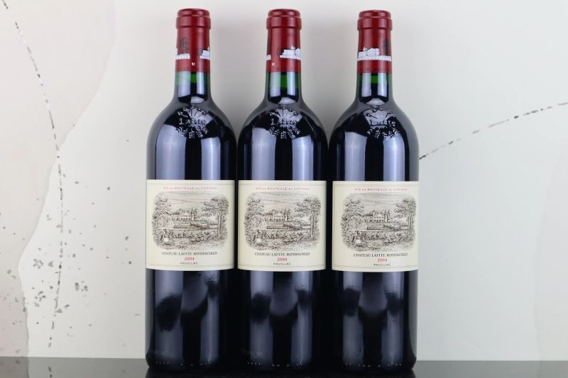 



Ch&acirc;teau Lafite Rothschild 2004  - Asta FORMA - Vini Pregiati e da Collezione - Pandolfini Casa d'Aste
