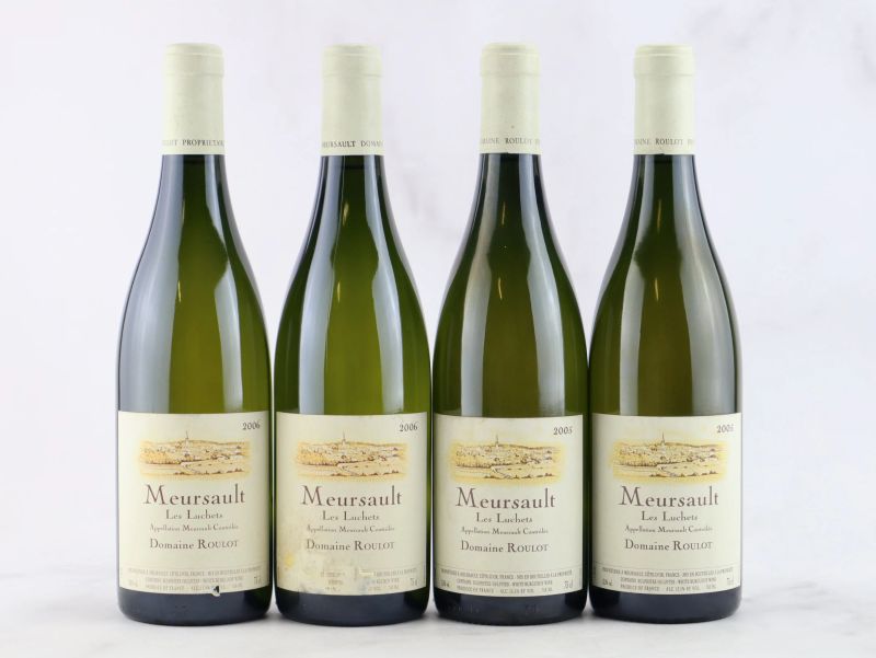 



Meursault Les Luchets Domaine Roulot  - Asta MATERIA - Vini Pregiati e da Collezione - Pandolfini Casa d'Aste