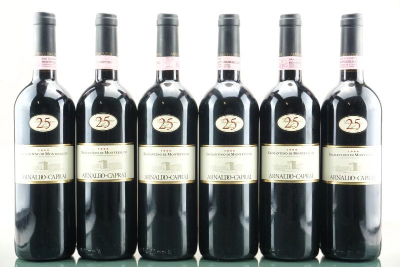 Sagrantino di Montefalco 25 Anniversario Riserva Arnaldo Caprai 1999  - Auction Smart Wine 2.0 | Christmas Edition - Pandolfini Casa d'Aste