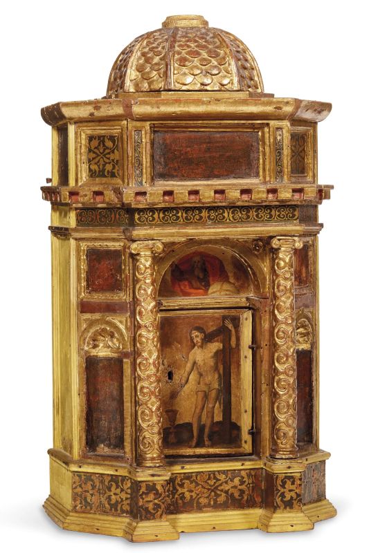      TABERNACOLO, ITALIA CENTRALE, INIZI SECOLO XVII   - Auction European furniture and works of art - Pandolfini Casa d'Aste