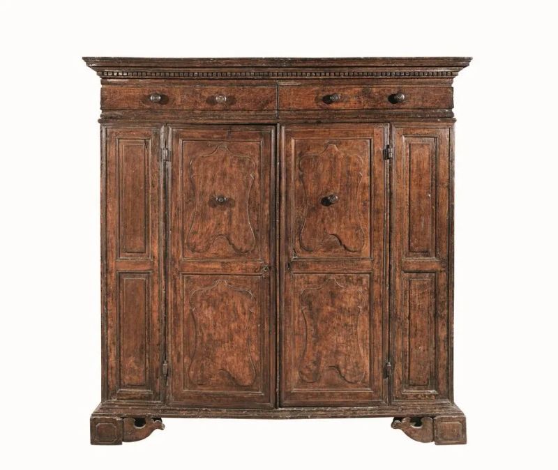 CREDENZA, ITALIA CENTRALE, SECOLO XVIII  - Auction Furniture and works of art - Pandolfini Casa d'Aste