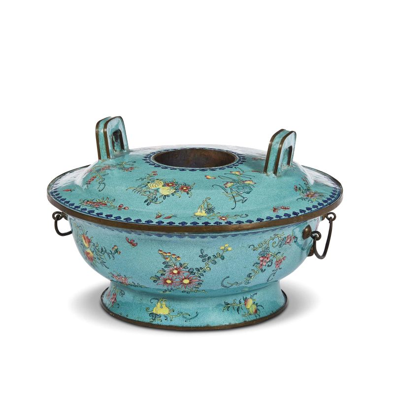 A WARMER, CHINA, LATE QING DYNASTY  ,   19TH-20TH CENTURIES  - Auction ASIAN ART / &#19996;&#26041;&#33402;&#26415;   - Pandolfini Casa d'Aste