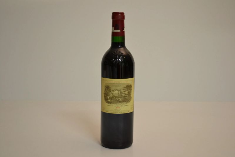 Ch&acirc;teau Lafite Rothschild 2001  - Asta Una Prestigiosa Selezione di Vini e Distillati da Collezioni Private - Pandolfini Casa d'Aste