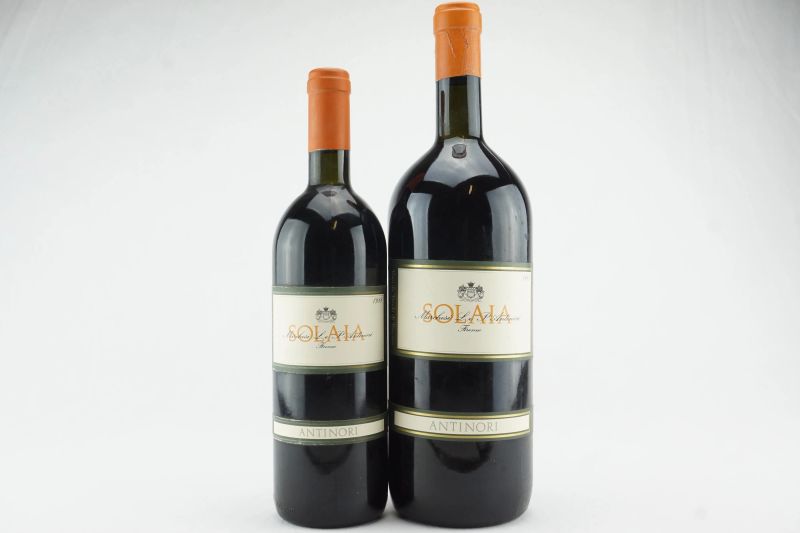 Solaia Antinori 1988  - Auction THE SIGNIFICANCE OF PASSION - Fine and Rare Wine - Pandolfini Casa d'Aste
