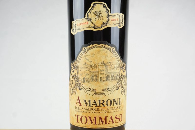 Amarone della Valpolicella Classico Tommasi 2015  - Auction ONLINE AUCTION | Smart Wine - Pandolfini Casa d'Aste