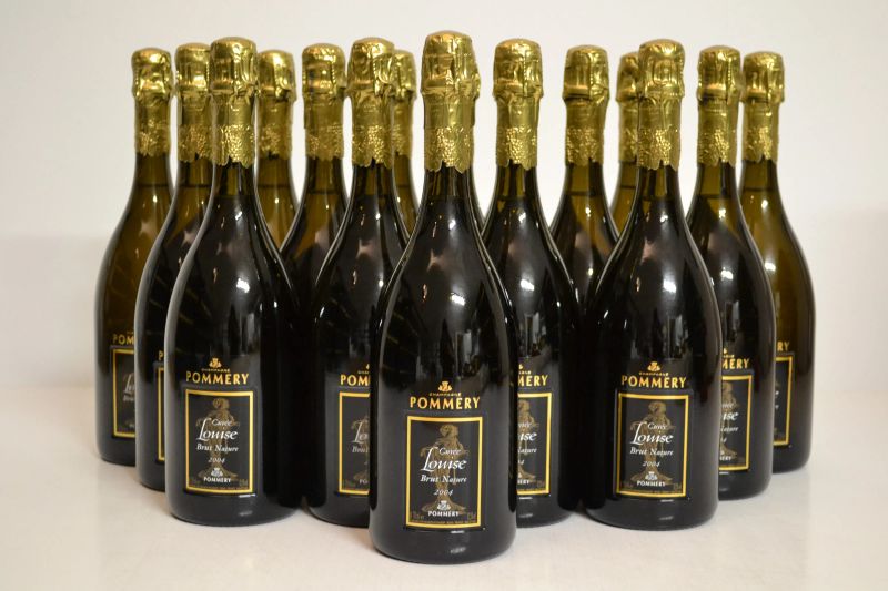 Cuv&eacute;e Louise Brut Nature Pommery 2004  - Asta Una Prestigiosa Selezione di Vini e Distillati da Collezioni Private - Pandolfini Casa d'Aste