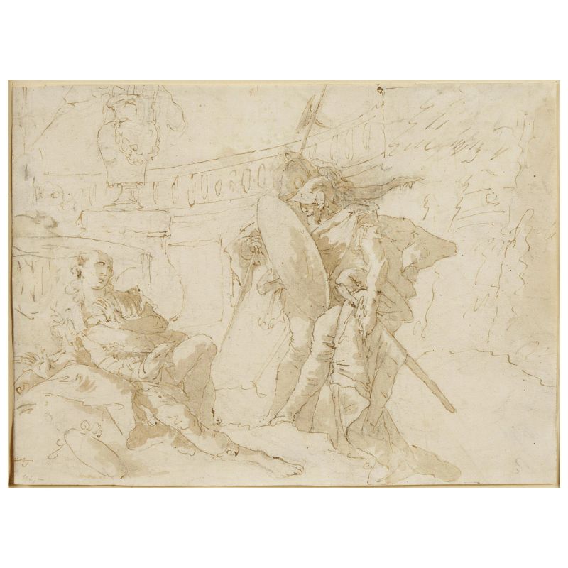 



Artista veneziano, sec. XVIII  - Asta WORKS ON PAPER - Pandolfini Casa d'Aste