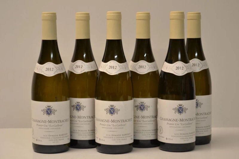 Chassagne-Montrachet Les Caillerets Domaine Ramonet 2012  - Auction FINE WINES FROM IMPORTANT ITALIAN CELLARS - Pandolfini Casa d'Aste