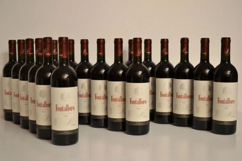 Fontalloro Felsina 1998  - Auction Finest and Rarest Wines  - Pandolfini Casa d'Aste