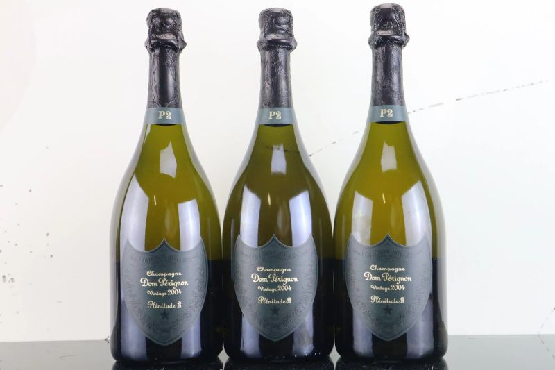 



Dom P&eacute;rignon P2 2004  - Asta FORMA - Vini Pregiati e da Collezione - Pandolfini Casa d'Aste
