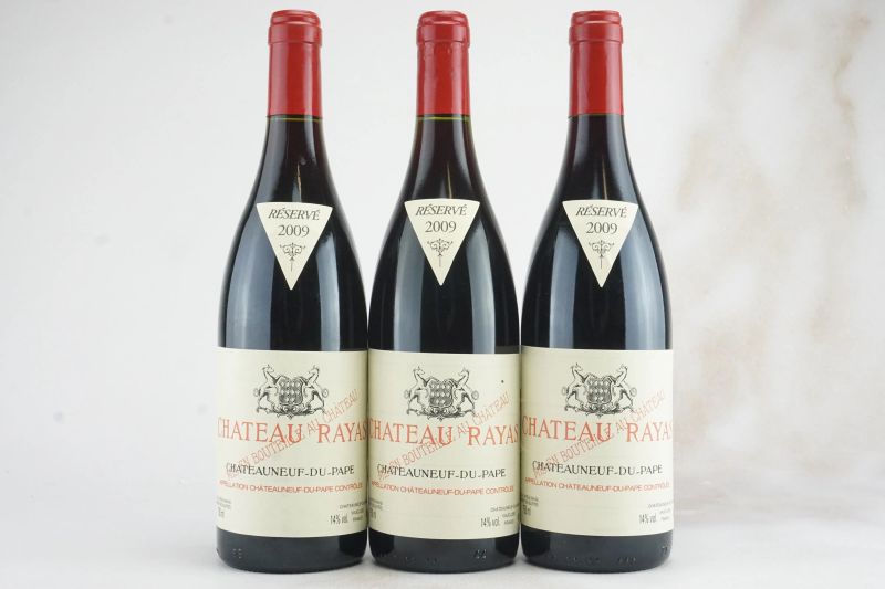 Ch&acirc;teauneuf-du-Pape R&eacute;serve Ch&acirc;teau Rayas 2009  - Auction L'Armonia del Tempo | FINEST AND RAREST WINES - Pandolfini Casa d'Aste