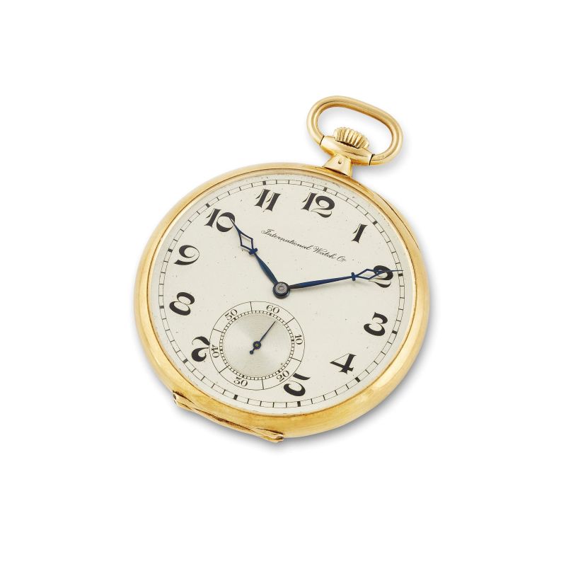 International Watch Company :      INTERNATIONAL WATCH &amp; CO OROLOGIO DA TASCA N. 8730XX   - Auction WRISTWATCHES - Pandolfini Casa d'Aste