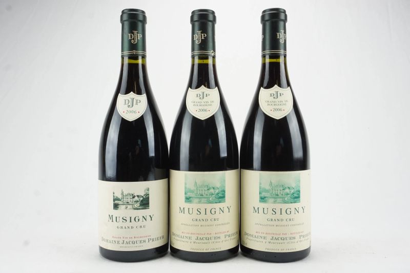      Musigny Domaine Jacques Prieur 2006   - Auction The Art of Collecting - Italian and French wines from selected cellars - Pandolfini Casa d'Aste